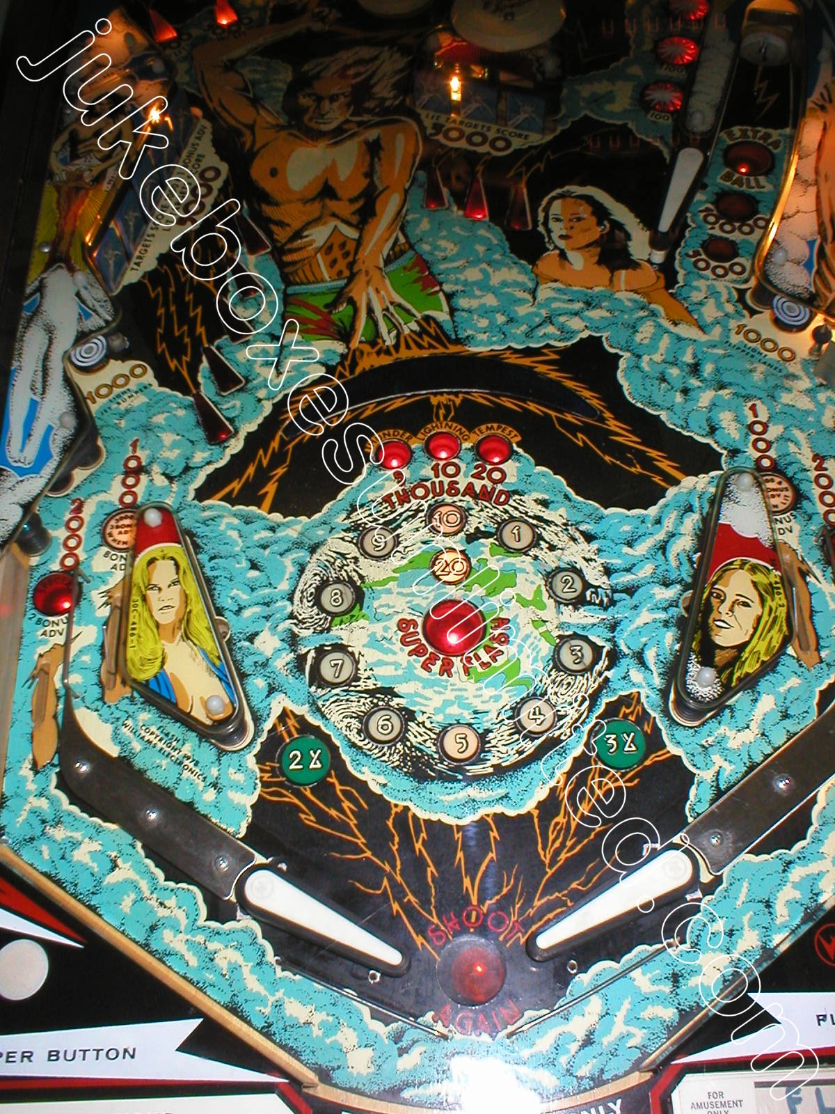 1979 Williams "Flash" Pinball For Sale